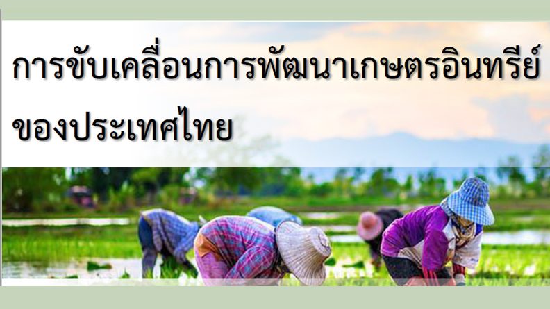 “จดหมายข่าว (E-Newsleter) สมาคมเศรษฐศาสตร์เกษตรแห่งประเทศไทย ในพระบรมราชูปถัมภ์ ปีที่ 4 ฉบับที่ 6”